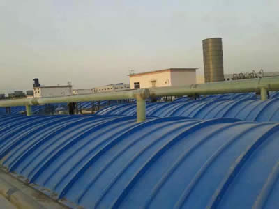 青州玻璃钢污水池罩