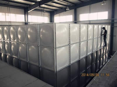 青州玻璃钢拼装水箱